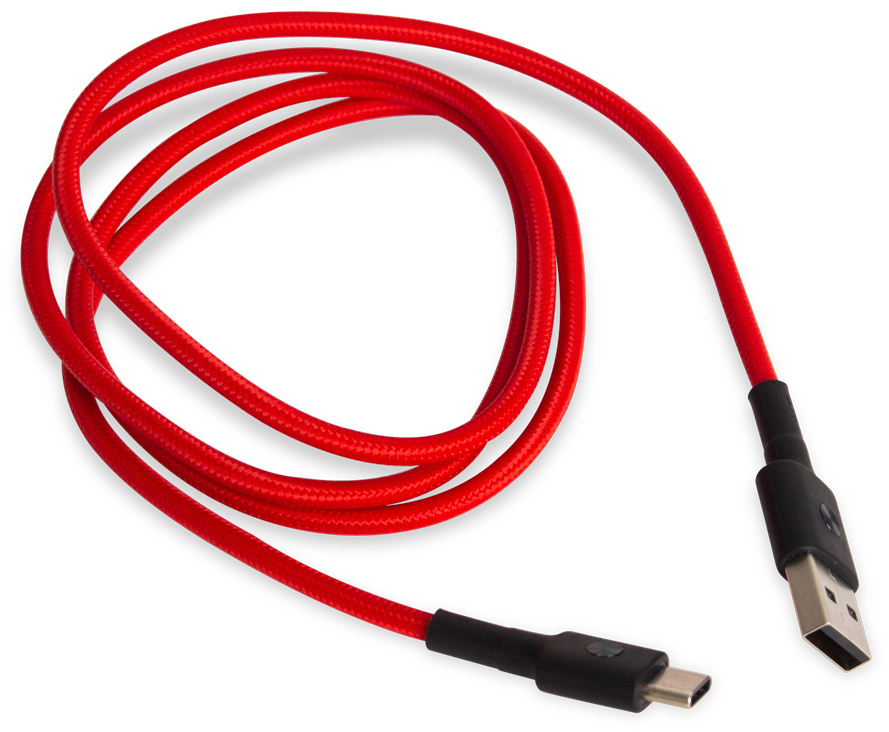 Кабель Xiaomi USB to Type-C Cable (1м) красный SJV4110GL