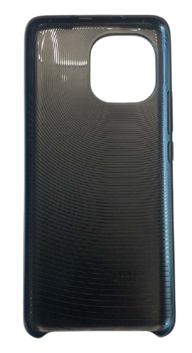 Чехол для смартфона Xiaomi Mi 11 Rugged Vegan Leather Case черный BHR4981GL
