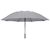 Зонт NINETYGO обратного складывания со светодиодной подсветкой серый