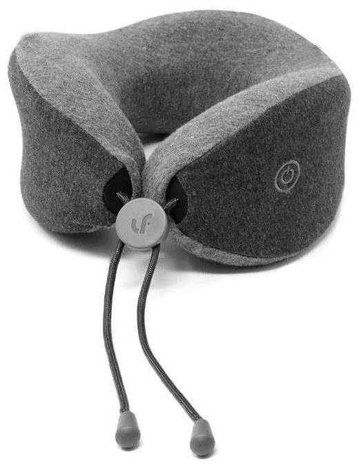 Массажная подушка Lefan Massage Sleep Neck Pillow серый