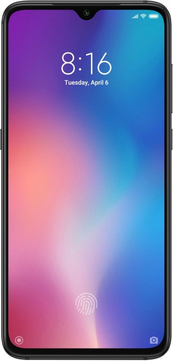 Смартфон Xiaomi Mi9 6/64 ГБ черный