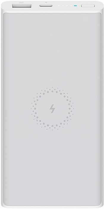 Портативный аккумулятор Xiaomi Mi Wireless Power Bank Essential 10000 mAh серебристый (WPB15ZM)