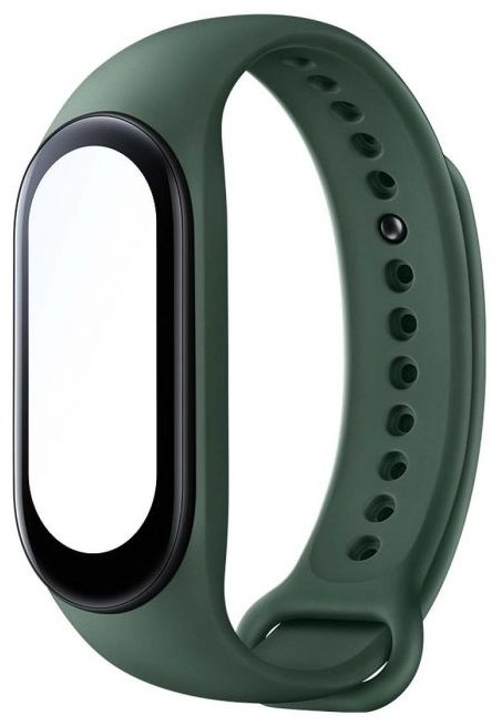 Ремешок для фитнес браслета Xiaomi Smart Band 7 Strap зеленый BHR6198GL