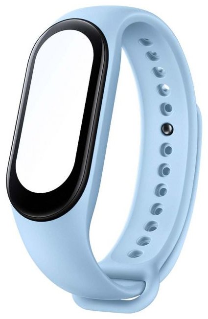 Ремешок для фитнес браслета Xiaomi Smart Band 7 Strap синий BHR6200GL