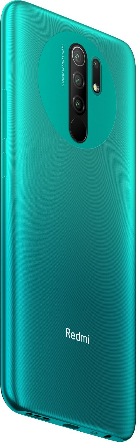 Смартфон Xiaomi Redmi 9 4/64 ГБ (NFC) зеленый