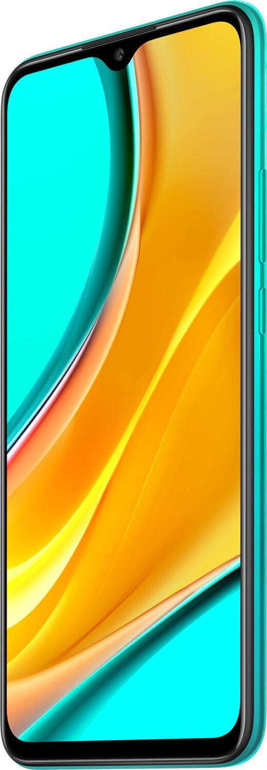 Смартфон Xiaomi Redmi 9 3/32 ГБ (NFC) зеленый