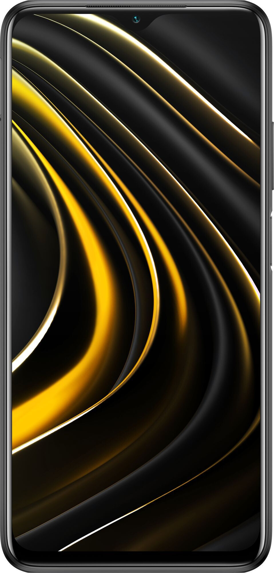Смартфон Xiaomi Poco M3 4/64 Гб черный