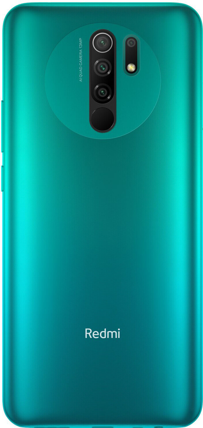 Смартфон Xiaomi Redmi 9 3/32 ГБ (NFC) зеленый