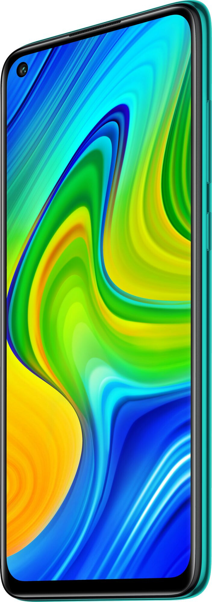 Смартфон Xiaomi Redmi Note 9 4/128 ГБ (NFC) зеленый