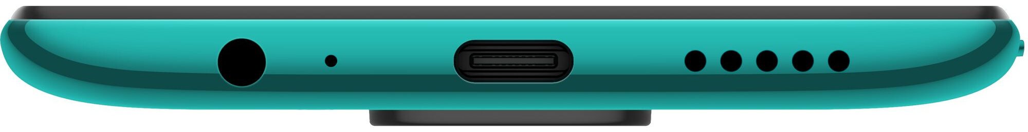 Смартфон Xiaomi Redmi Note 9 4/128 ГБ (NFC) зеленый