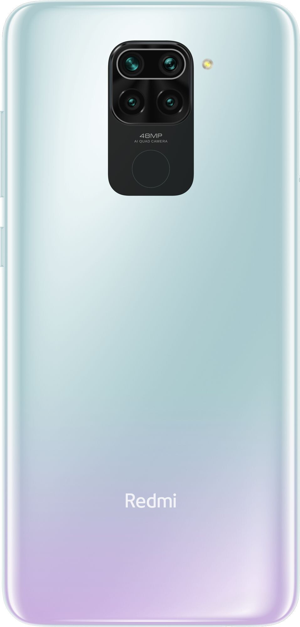Смартфон Xiaomi Redmi Note 9 3/64 ГБ (NFC) белый