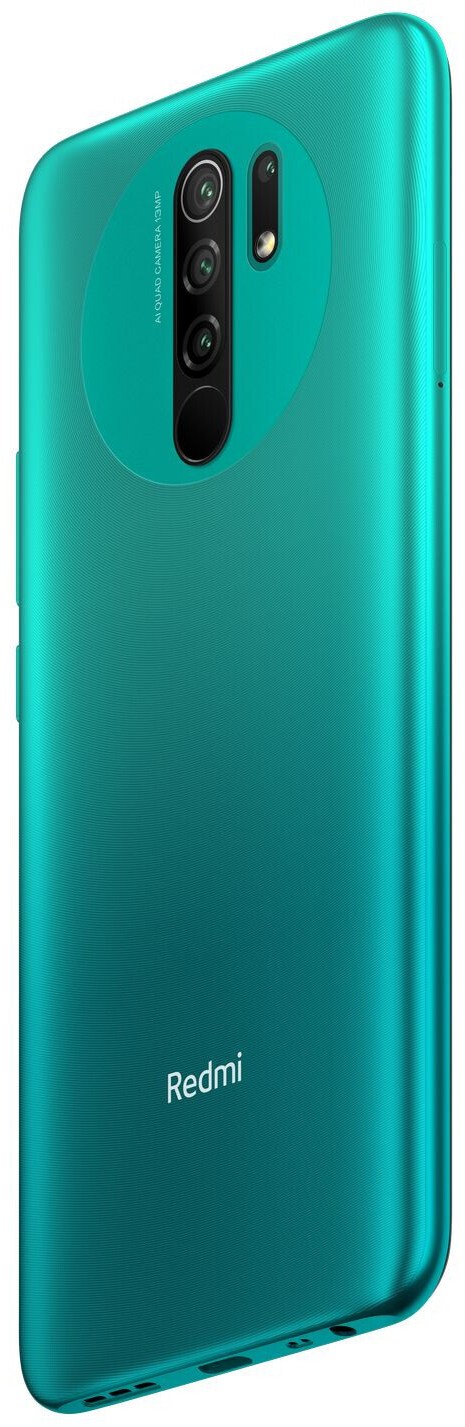 Смартфон Xiaomi Redmi 9 4/64 ГБ (NFC) зеленый