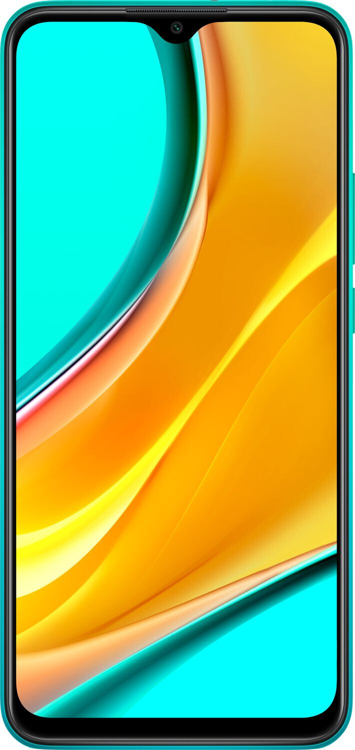 Смартфон Xiaomi Redmi 9 4/64 ГБ (NFC) зеленый