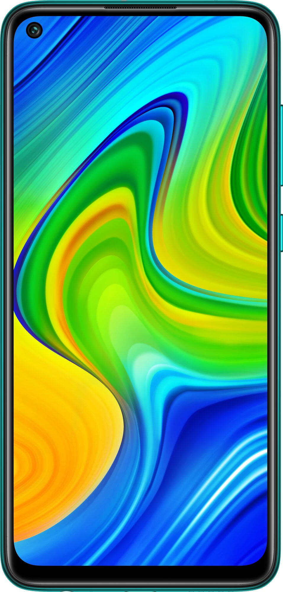 Смартфон Xiaomi Redmi Note 9 3/64 ГБ (NFC) зеленый