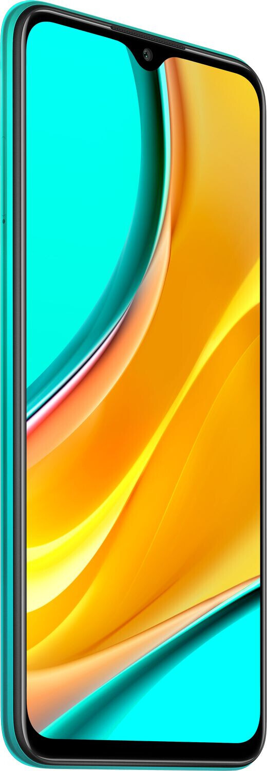 Смартфон Xiaomi Redmi 9 4/64 ГБ (NFC) зеленый