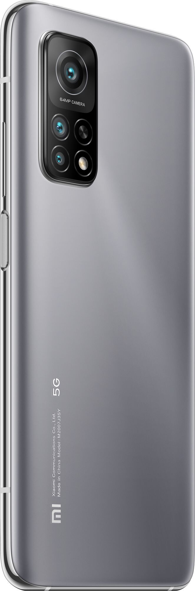 Смартфон Xiaomi Mi 10T 6/128 ГБ серебристый