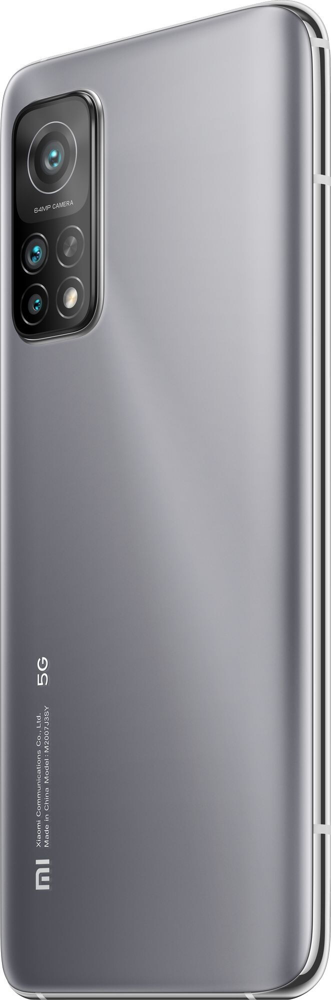 Смартфон Xiaomi Mi 10T 6/128 ГБ серебристый
