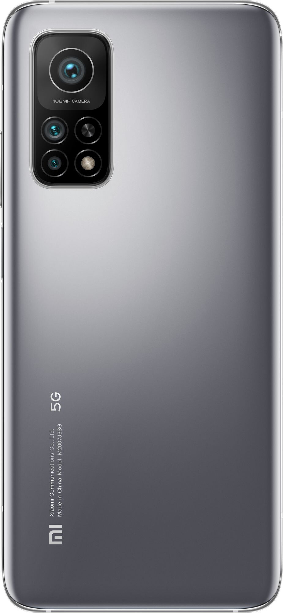 Смартфон Xiaomi Mi 10T Pro 8/256 ГБ серебристый