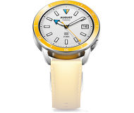 Безель для смарт-часов Xiaomi Watch Bezel хромовый желтый BHR8314GL