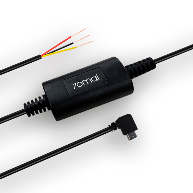 Кабель для прямого подключения видеорегистратора 70mai Hardware Kit Midrive UP02 черный