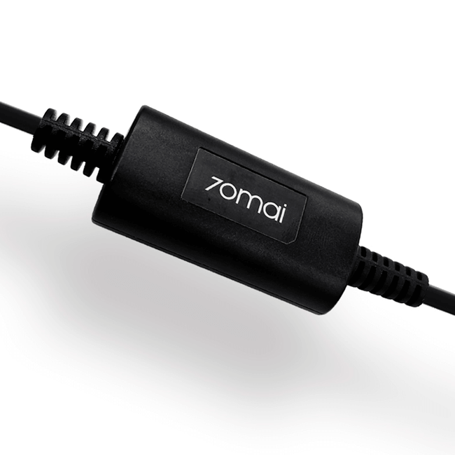 Кабель для прямого подключения видеорегистратора 70mai Hardware Kit Midrive UP02 черный