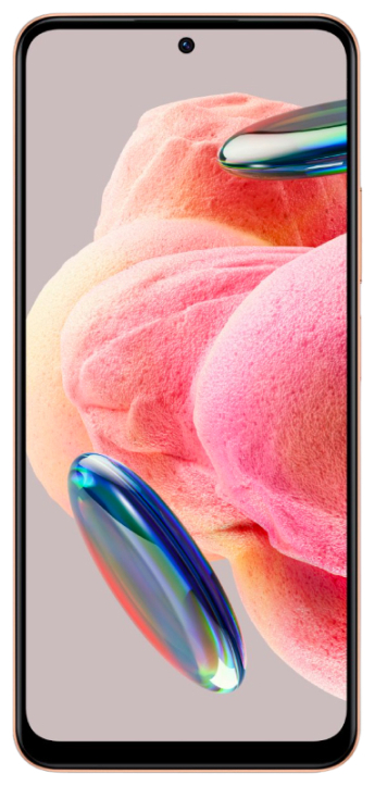 Смартфон Redmi Note 12 4/128 ГБ золотистый