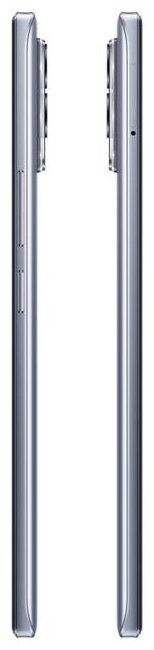 Смартфон realme 8 6/128 ГБ серебристый