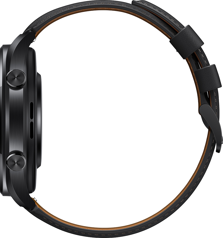 Смарт-часы Xiaomi Watch S1 черный с черным ремешком BHR5559GL