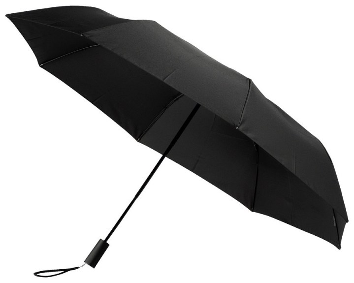 Зонт NINETYGO Oversized Portable Umbrella автоматический черный