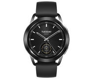 Смарт-часы Xiaomi Watch S3 черный с черным ремешком BHR7874GL