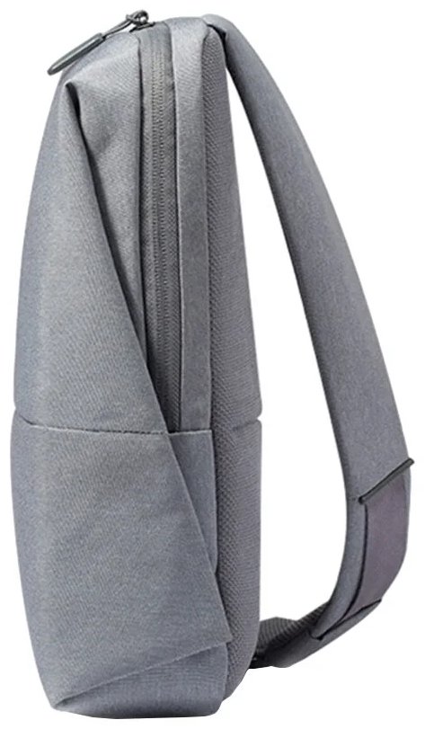 Рюкзак Xiaomi Mi City Sling Bag серый ZJB4070GL