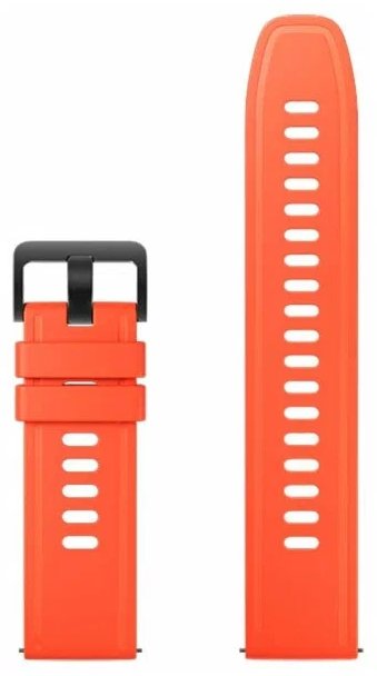 Ремешок для смарт часов Xiaomi Watch S1 Active Strap оранжевый BHR5593GL