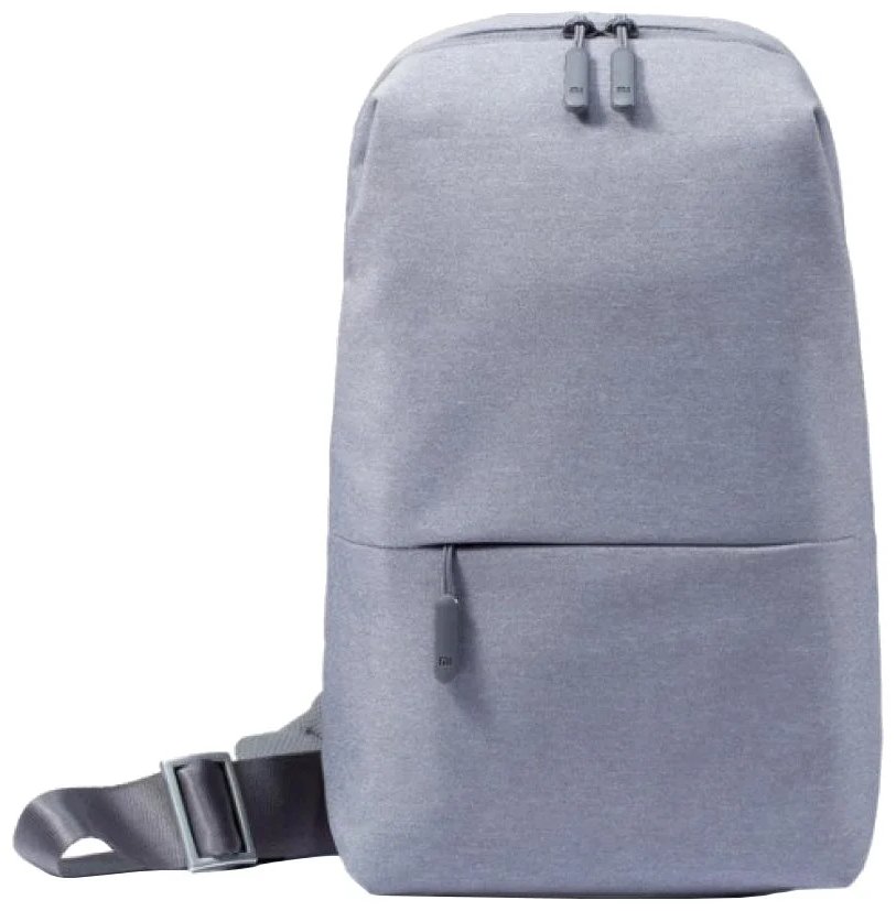 Рюкзак Xiaomi Mi City Sling Bag серый ZJB4070GL