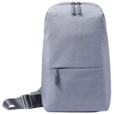 Рюкзак Xiaomi Mi City Sling Bag серый ZJB4070GL