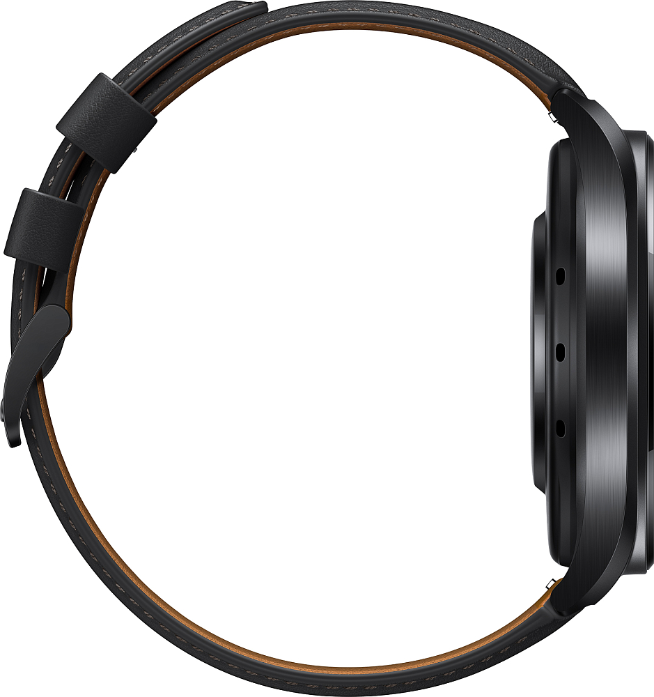 Смарт-часы Xiaomi Watch S1 черный с черным ремешком BHR5559GL