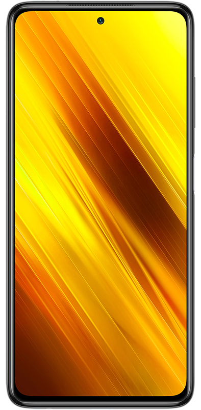 Смартфон Xiaomi Poco X3 NFC 6/64 Гб серый