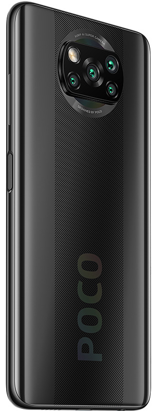 Смартфон Xiaomi Poco X3 NFC 6/64 Гб серый