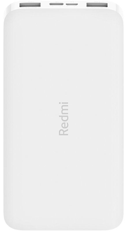 Портативный аккумулятор Redmi Power Bank 10000 mAh белый (PB100LZM)