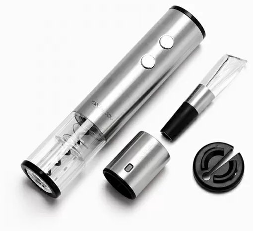 Винный набор Circle Joy Electric Red Wine Opener Set 4 in 1