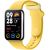 Ремешок для фитнес браслета Xiaomi Smart Band 8 Pro/Redmi Watch 4 Strap желтый BHR8010GL