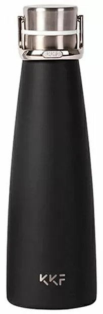 Термос Kiss Kiss Fish Light Smart Insulation Cup 480ml черный