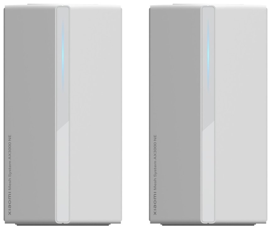 Wi-Fi роутер Xiaomi Mesh System AX3000 NE (2-pack) белый DVB4464GL