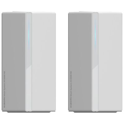 Wi-Fi роутер Xiaomi Mesh System AX3000 NE (2-pack) белый DVB4464GL