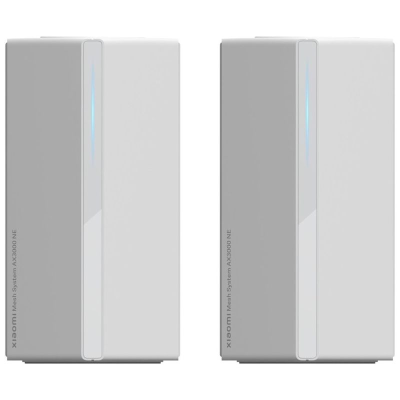 Wi-Fi роутер Xiaomi Mesh System AX3000 NE (2-pack) белый DVB4464GL