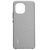 Чехол для смартфона Xiaomi Mi 11 Cloth Pattern Vegan Leather Case серый BHR4982GL