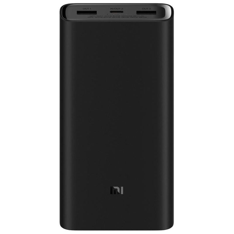 Портативный аккумулятор Xiaomi Mi 50W Power Bank 20000 mAh черный BHR5121GL