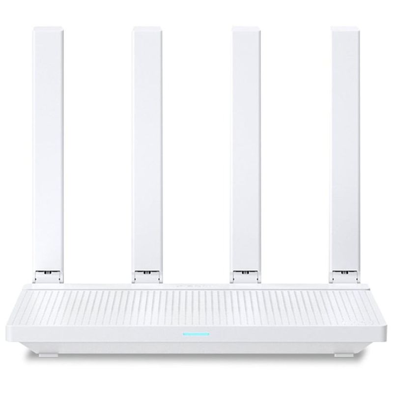 Wi-Fi роутер Xiaomi Router AX3000T белый DVB4441GL