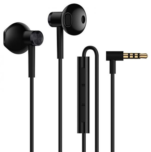 Проводные наушники Xiaomi Dual-Unit черный