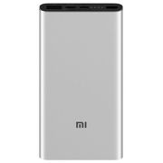 Портативный аккумулятор Xiaomi Mi Power Bank 3 Bank 3 10000 mAh серебристый