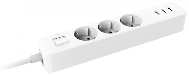 Сетевой фильтр Xiaomi Mi Power Strip 3 NRB4030GL (XMCXB04QM)